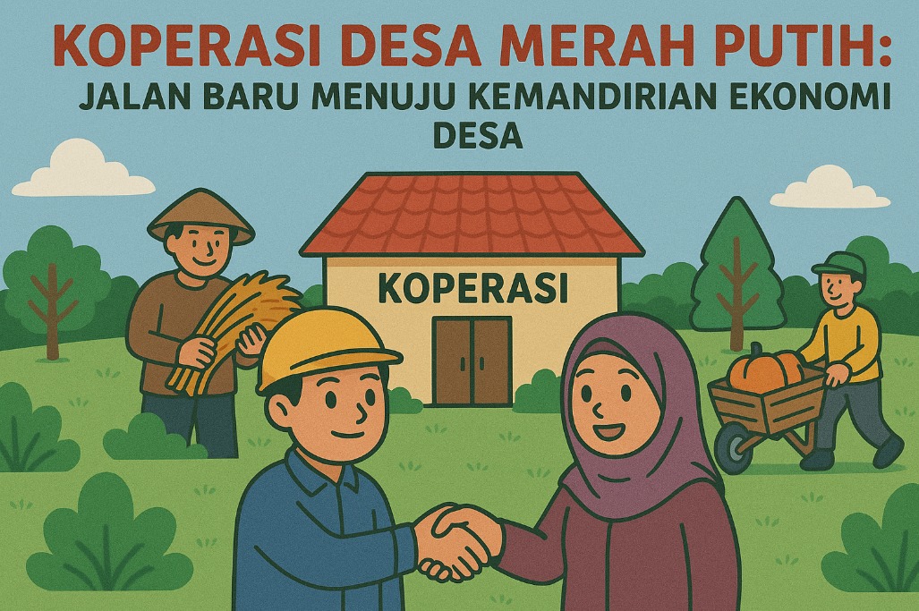 Koperasi Desa Merah Putih: Jalan Baru Menuju Kemandirian Ekonomi Desa